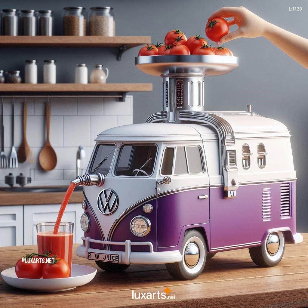 Unique Volkswagen Bus Shaped Juicer: A Fun and Functional Addition to Your Kitchen volkswagen bus shaped juicer 7