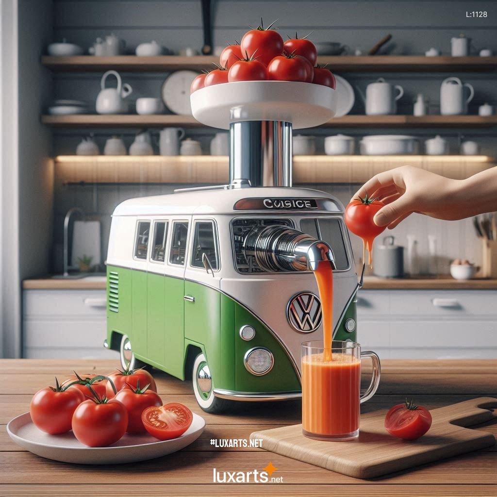 Unique Volkswagen Bus Shaped Juicer: A Fun and Functional Addition to Your Kitchen volkswagen bus shaped juicer 8