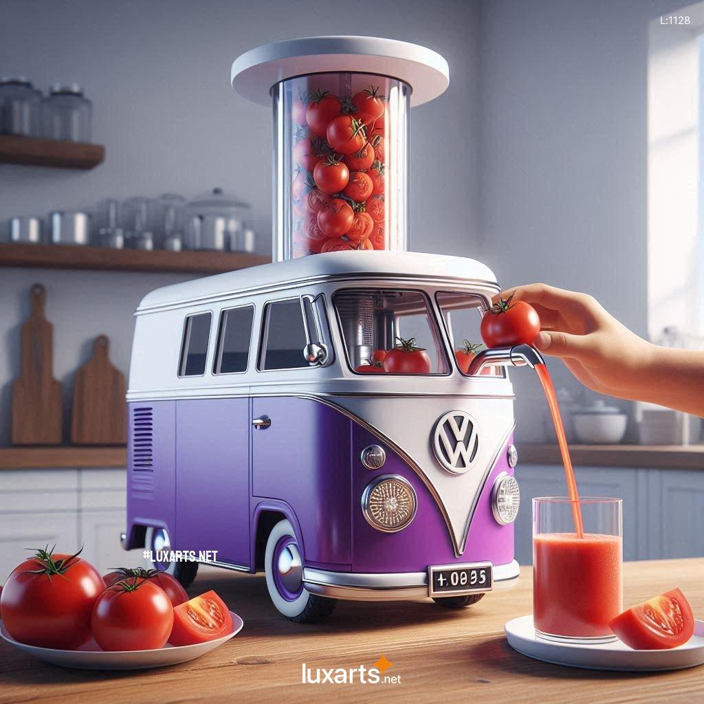 Unique Volkswagen Bus Shaped Juicer: A Fun and Functional Addition to Your Kitchen volkswagen bus shaped juicer 9
