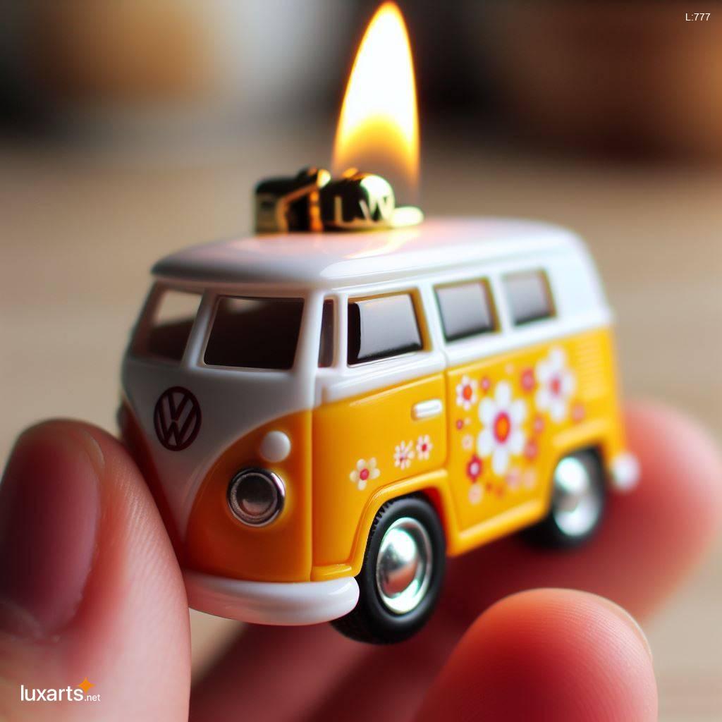 Ignite Your Passion for Vintage Vehicles with a Volkswagen Bus Lighter volkswagen bus shaped lighter 10