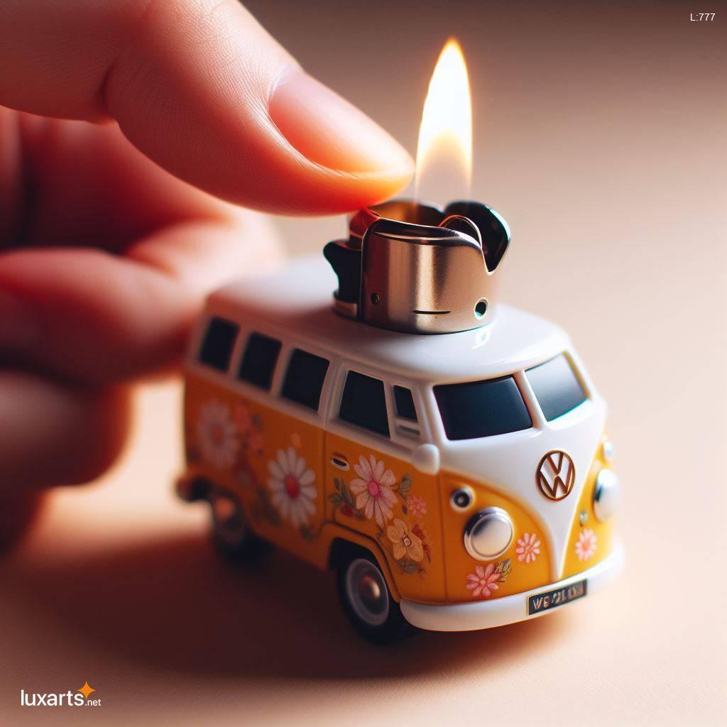 Ignite Your Passion for Vintage Vehicles with a Volkswagen Bus Lighter volkswagen bus shaped lighter 2