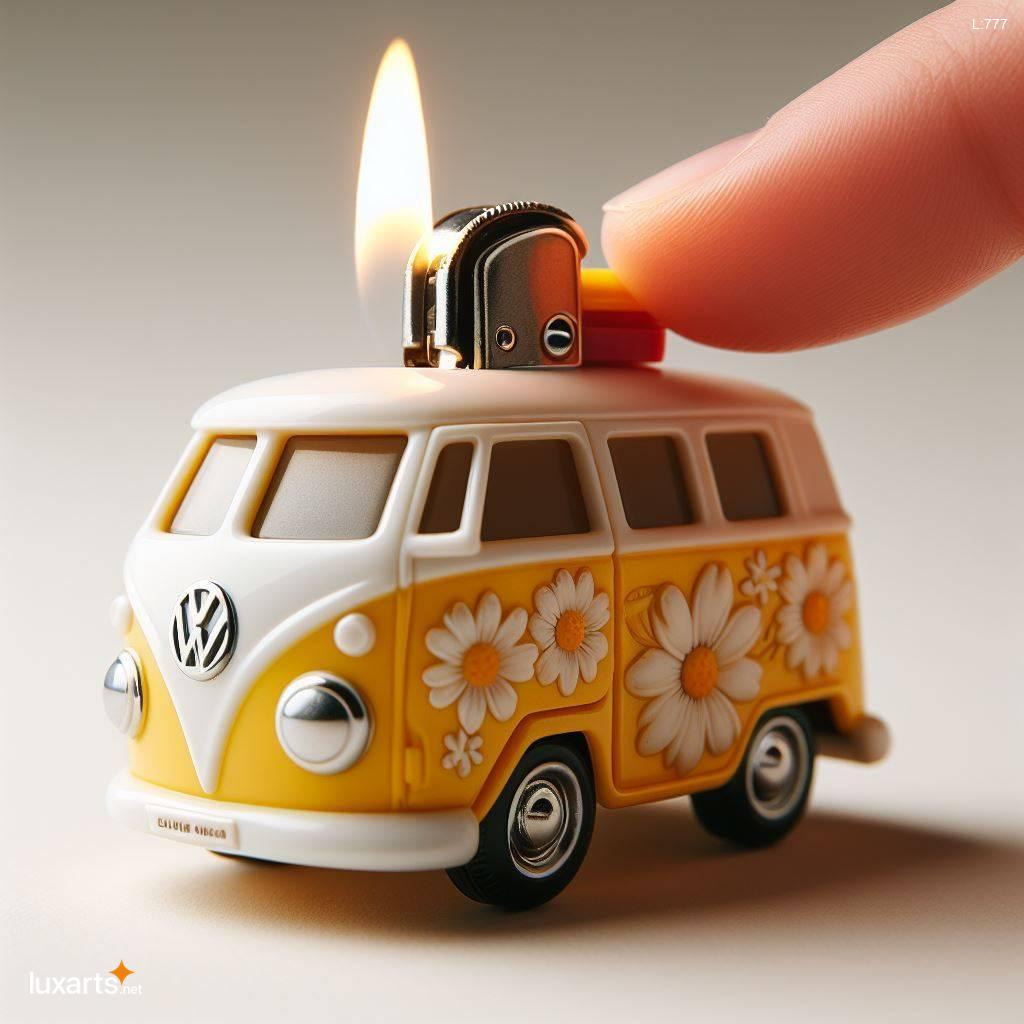 Ignite Your Passion for Vintage Vehicles with a Volkswagen Bus Lighter volkswagen bus shaped lighter 4