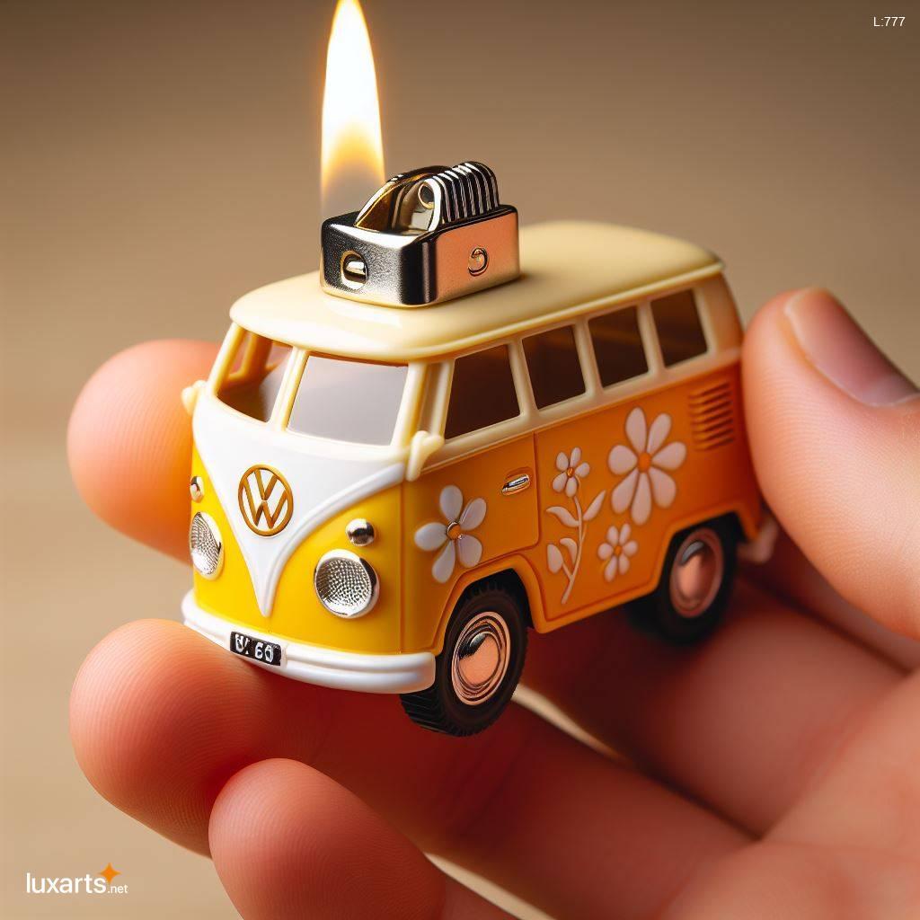 Ignite Your Passion for Vintage Vehicles with a Volkswagen Bus Lighter volkswagen bus shaped lighter 5