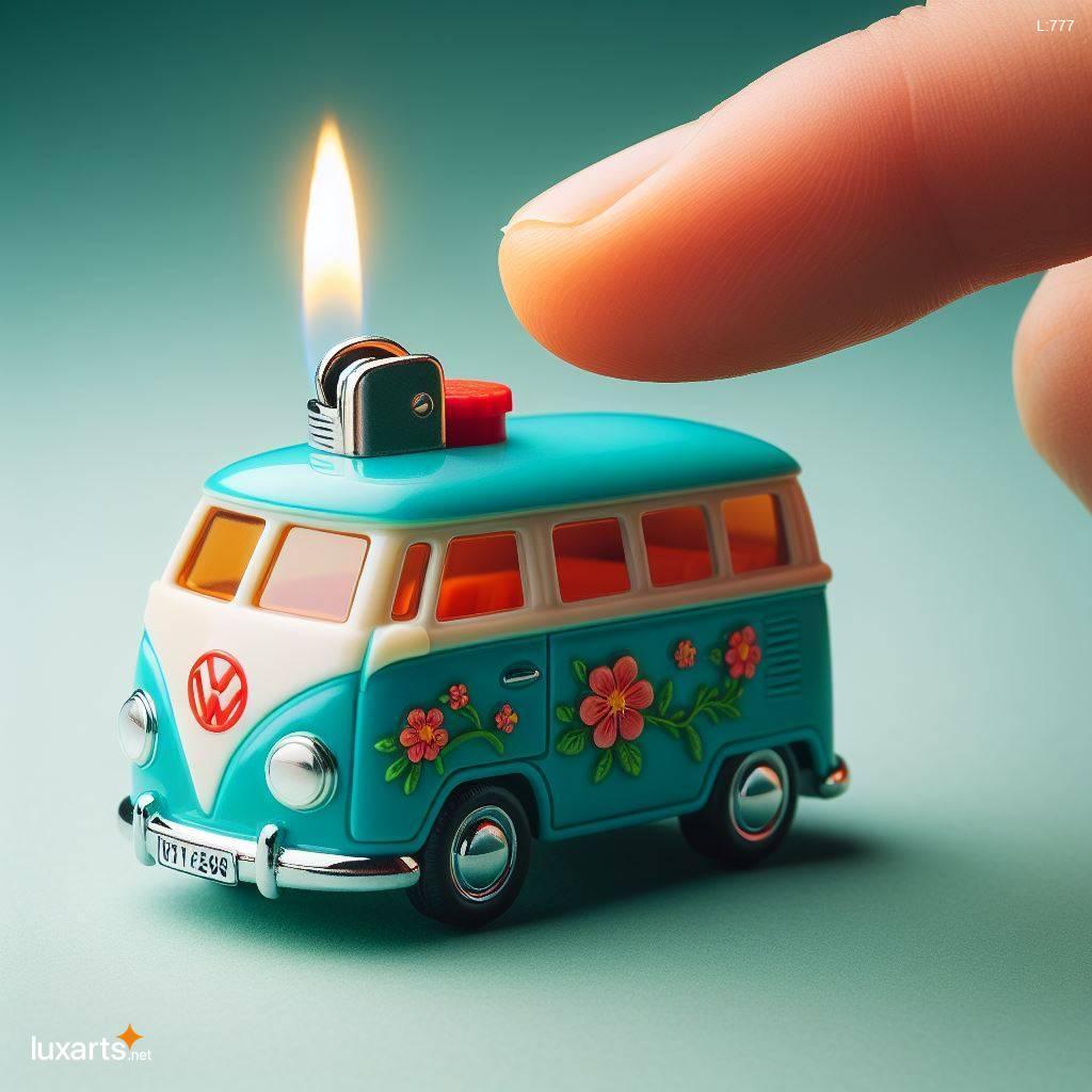 Ignite Your Passion for Vintage Vehicles with a Volkswagen Bus Lighter volkswagen bus shaped lighter 6