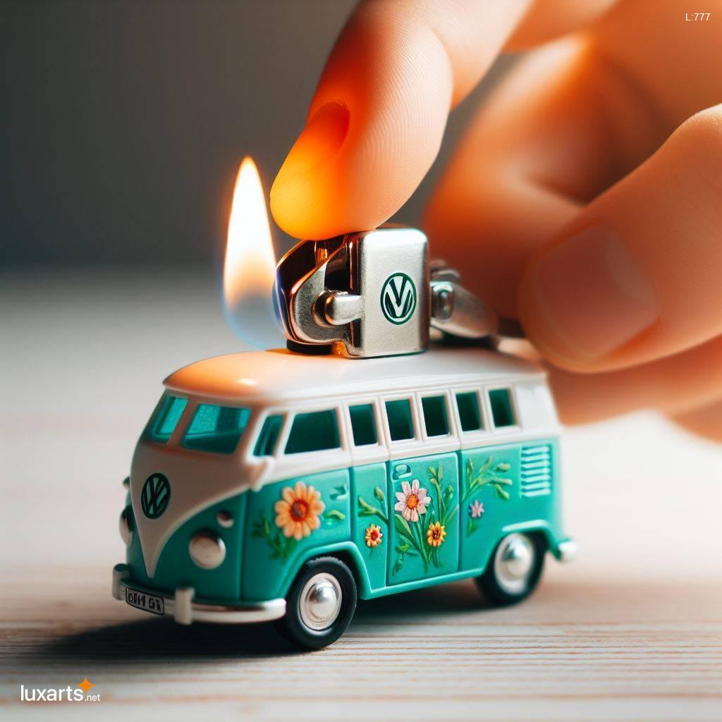 Ignite Your Passion for Vintage Vehicles with a Volkswagen Bus Lighter volkswagen bus shaped lighter 7