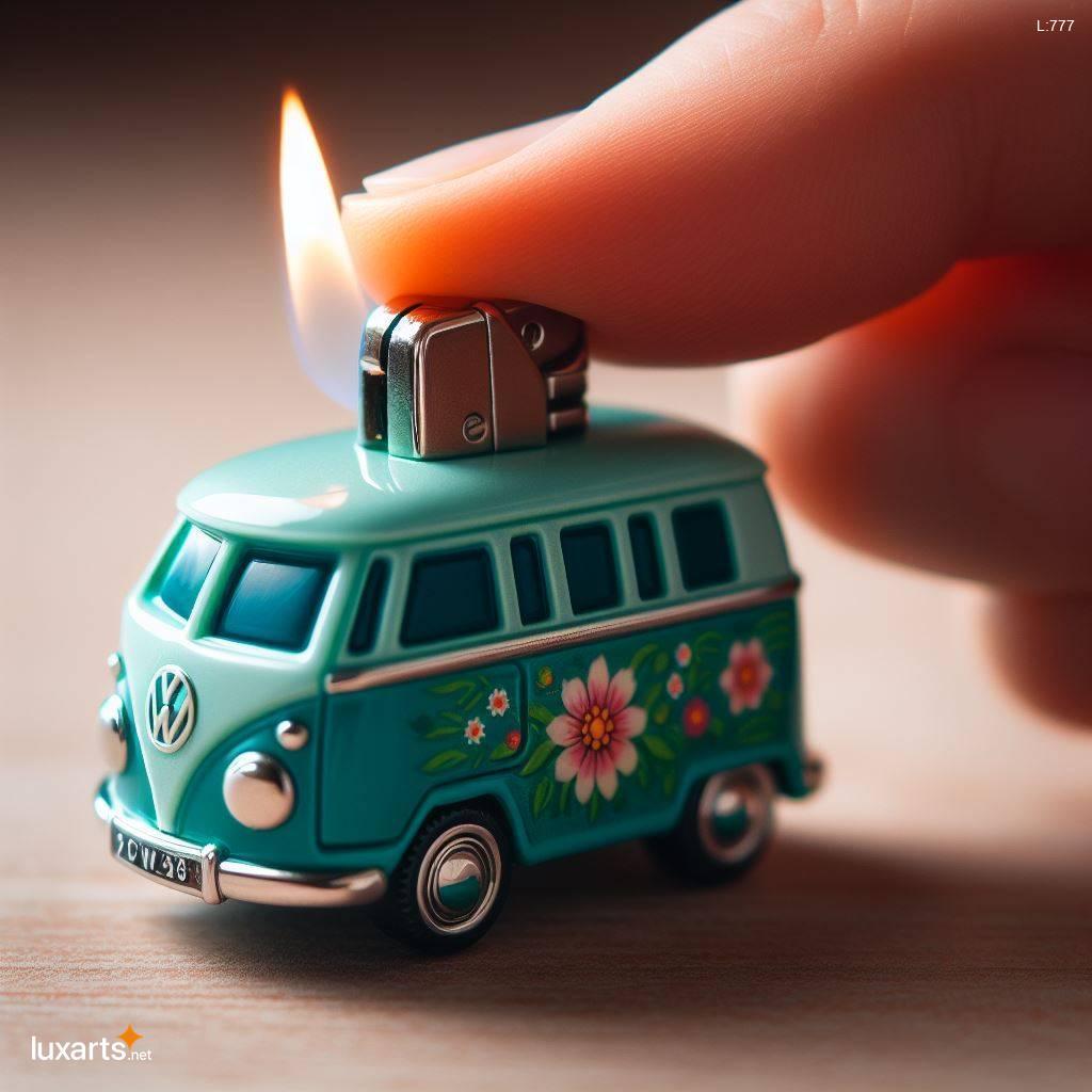 Ignite Your Passion for Vintage Vehicles with a Volkswagen Bus Lighter volkswagen bus shaped lighter 8