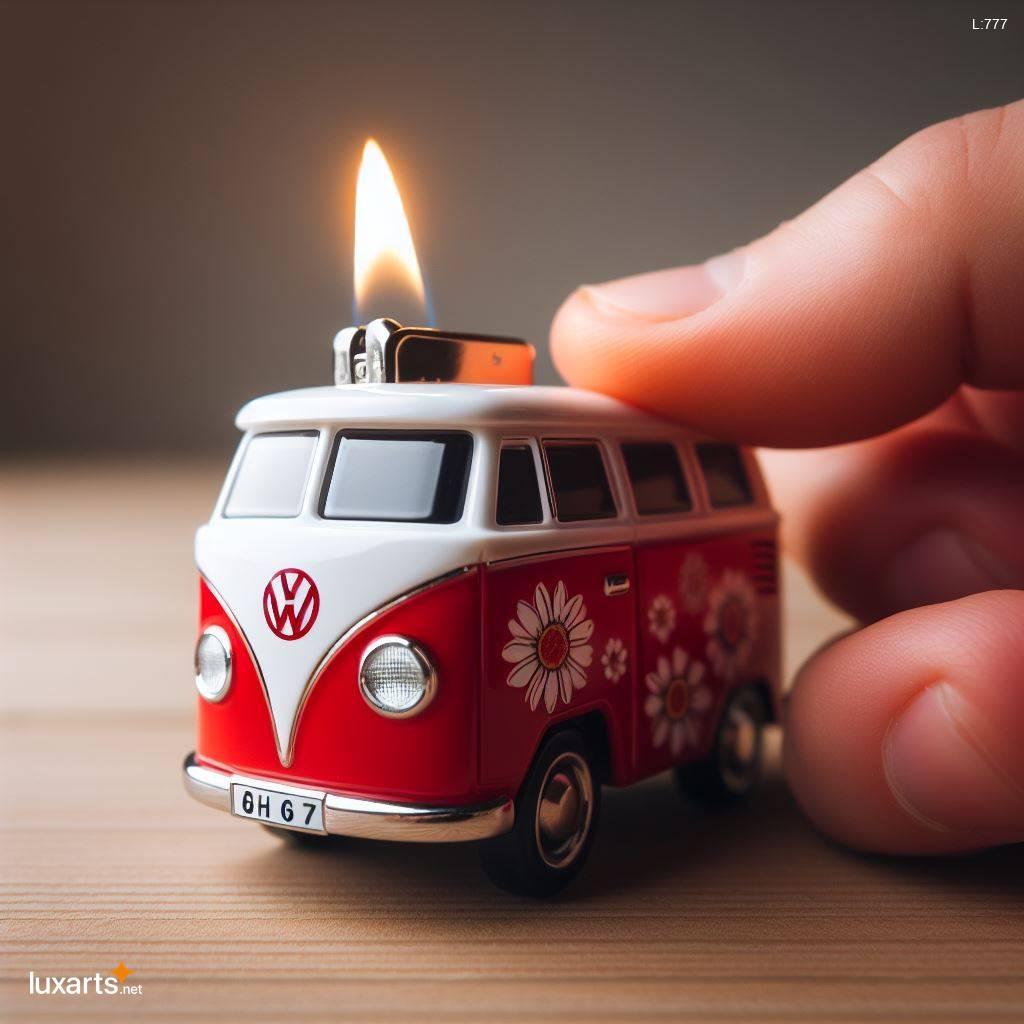 Ignite Your Passion for Vintage Vehicles with a Volkswagen Bus Lighter volkswagen bus shaped lighter 9