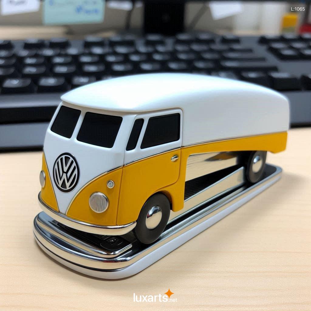 Elevate Your Office Décor with These Fun and Functional Volkswagen Bus Shaped Staplers volkswagen bus shaped stapler 1