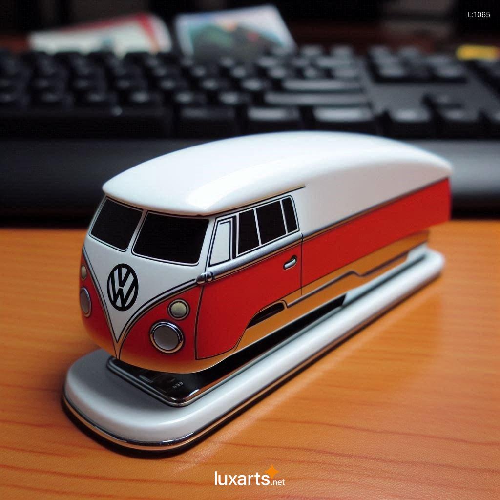 Elevate Your Office Décor with These Fun and Functional Volkswagen Bus Shaped Staplers volkswagen bus shaped stapler 10