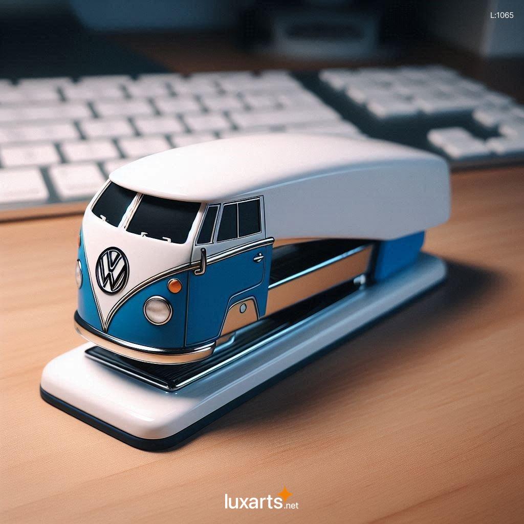 Elevate Your Office Décor with These Fun and Functional Volkswagen Bus Shaped Staplers volkswagen bus shaped stapler 2