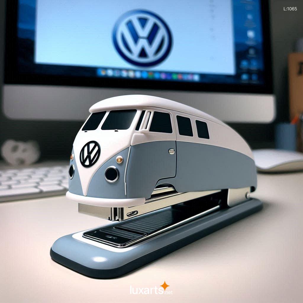 Elevate Your Office Décor with These Fun and Functional Volkswagen Bus Shaped Staplers volkswagen bus shaped stapler 3