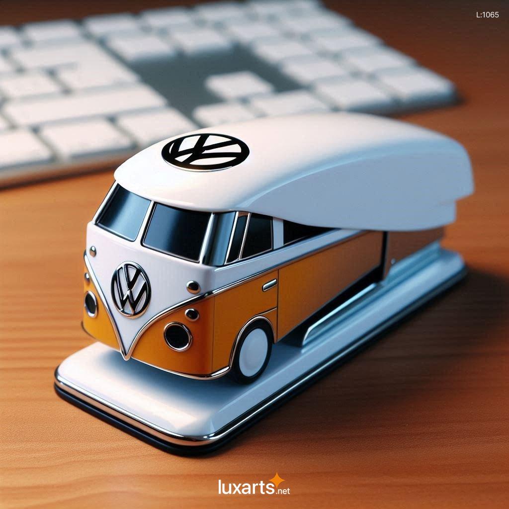 Elevate Your Office Décor with These Fun and Functional Volkswagen Bus Shaped Staplers volkswagen bus shaped stapler 4