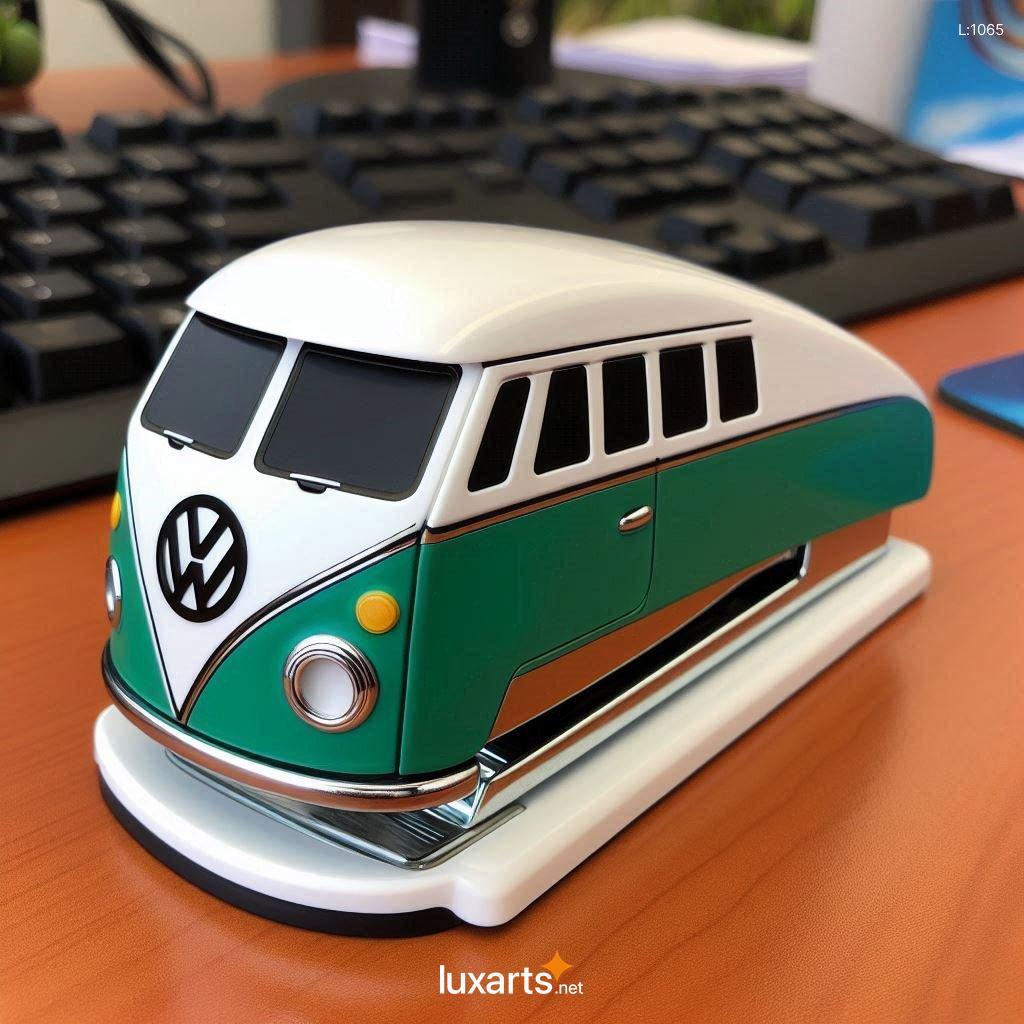 Elevate Your Office Décor with These Fun and Functional Volkswagen Bus Shaped Staplers volkswagen bus shaped stapler 5
