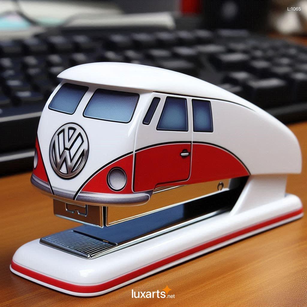Elevate Your Office Décor with These Fun and Functional Volkswagen Bus Shaped Staplers volkswagen bus shaped stapler 8