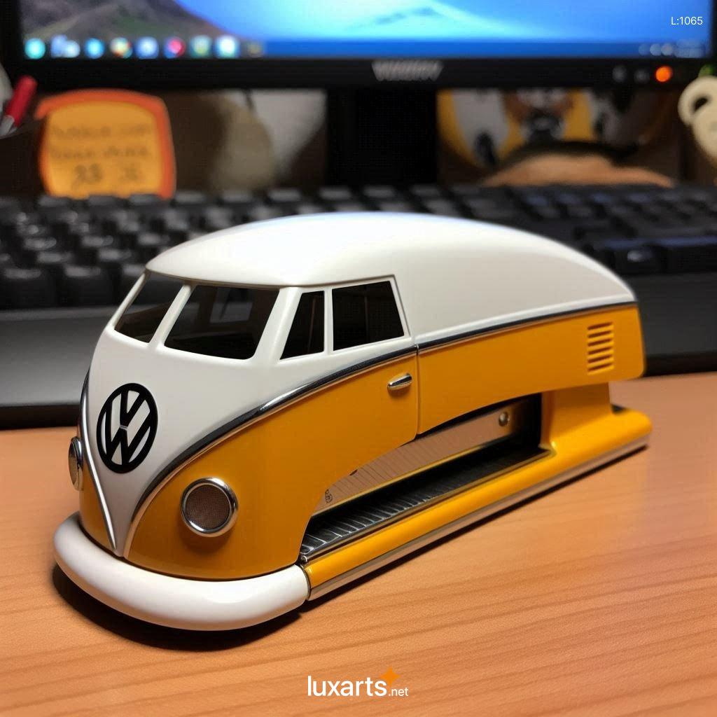 Elevate Your Office Décor with These Fun and Functional Volkswagen Bus Shaped Staplers volkswagen bus shaped stapler 9