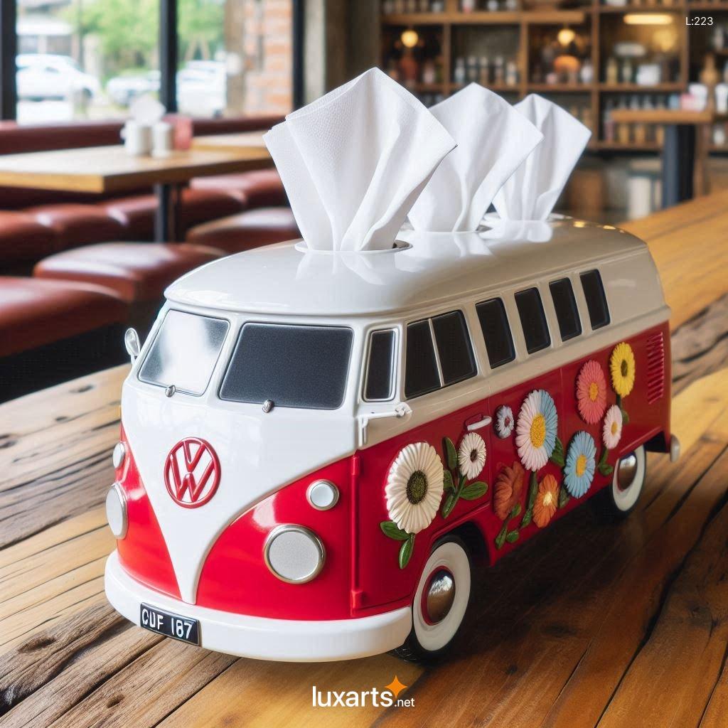 Creative Volkswagen Bus Shaped Tissue Box: A Fun and Functional Addition to Your Home volkswagen bus shaped tissue box 10