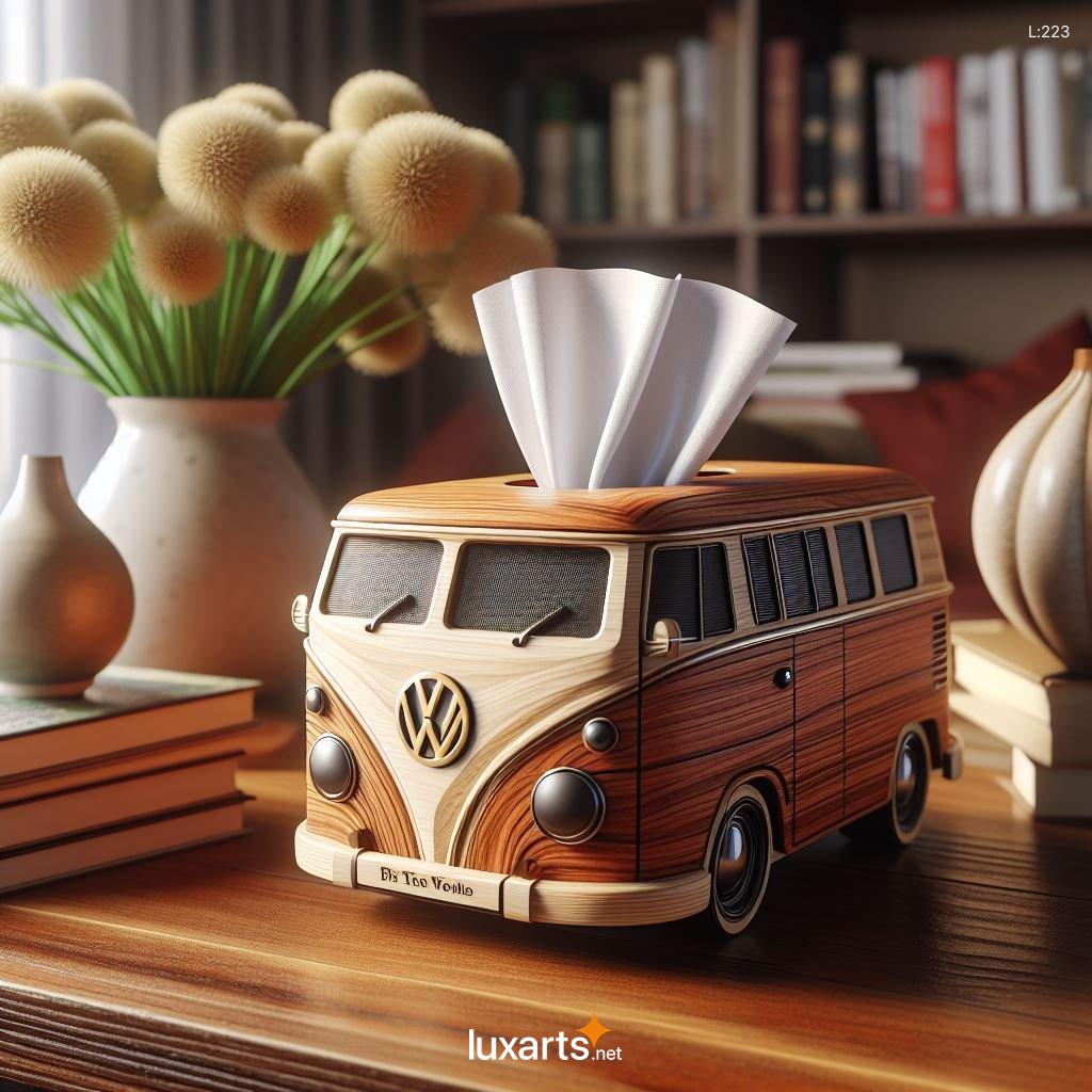 Creative Volkswagen Bus Shaped Tissue Box: A Fun and Functional Addition to Your Home volkswagen bus shaped tissue box 11