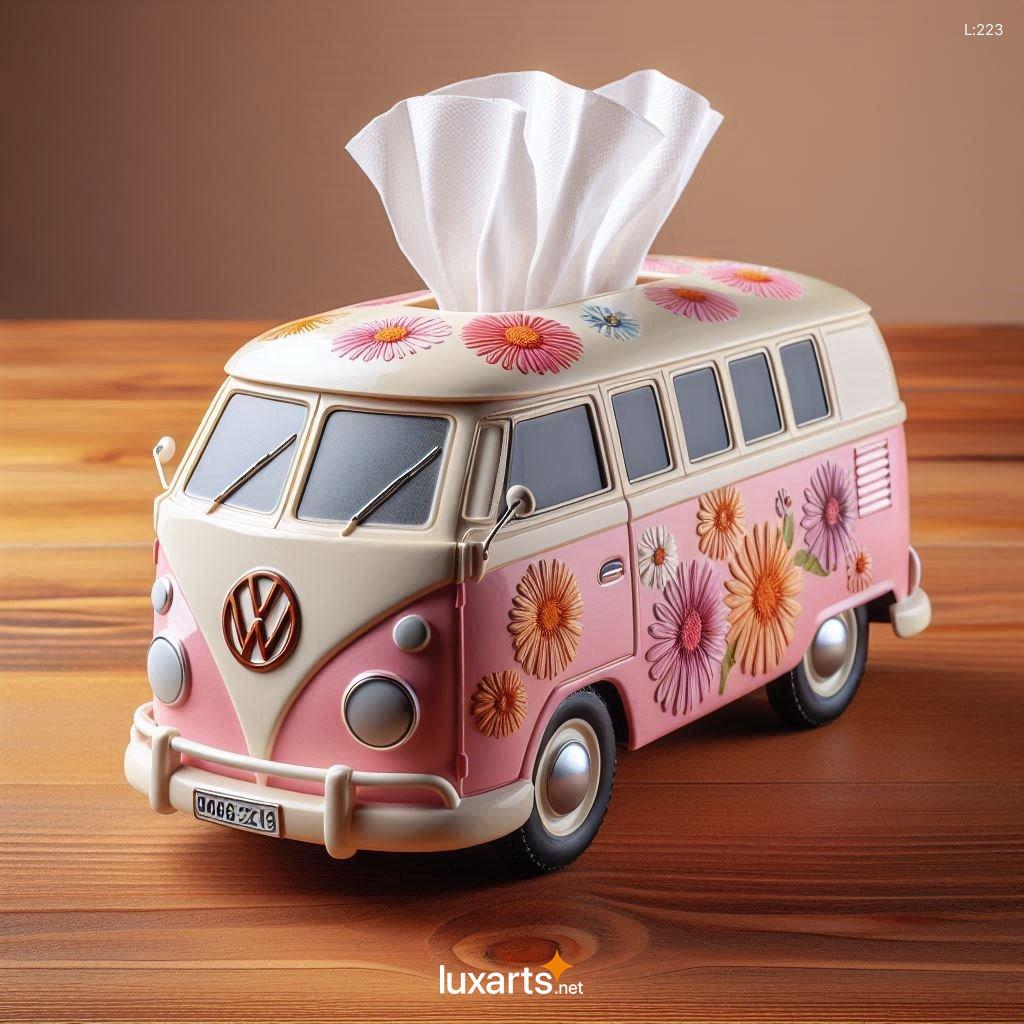 Creative Volkswagen Bus Shaped Tissue Box: A Fun and Functional Addition to Your Home volkswagen bus shaped tissue box 12