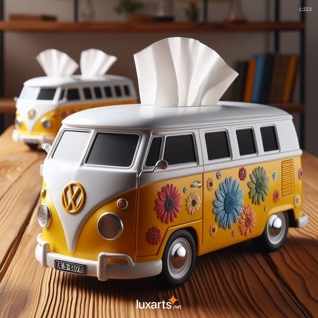 Creative Volkswagen Bus Shaped Tissue Box: A Fun and Functional Addition to Your Home volkswagen bus shaped tissue box 2