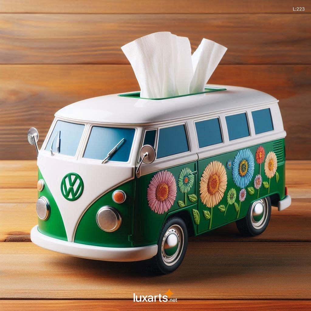 Creative Volkswagen Bus Shaped Tissue Box: A Fun and Functional Addition to Your Home volkswagen bus shaped tissue box 3