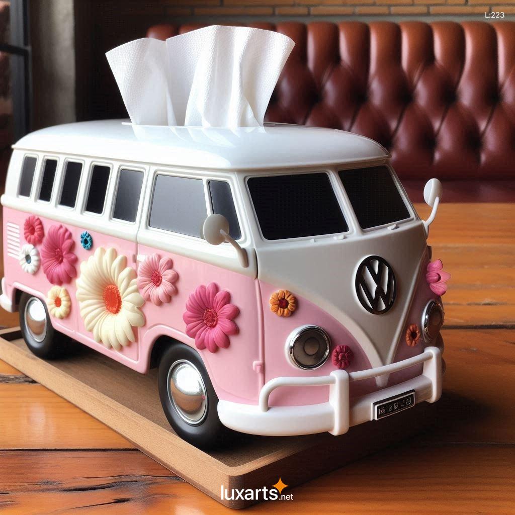 Creative Volkswagen Bus Shaped Tissue Box: A Fun and Functional Addition to Your Home volkswagen bus shaped tissue box 4