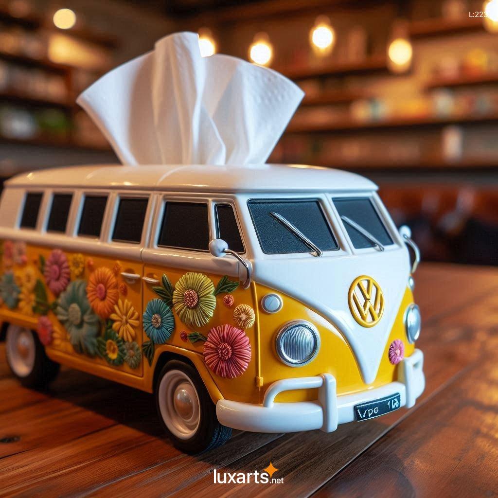 Creative Volkswagen Bus Shaped Tissue Box: A Fun and Functional Addition to Your Home volkswagen bus shaped tissue box 5