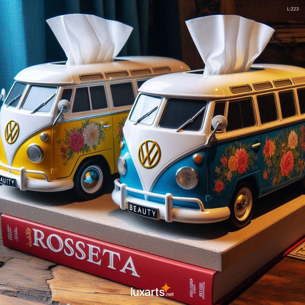 Creative Volkswagen Bus Shaped Tissue Box: A Fun and Functional Addition to Your Home volkswagen bus shaped tissue box 6