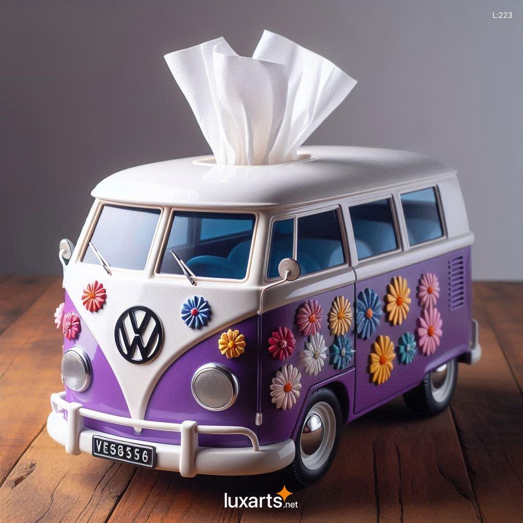 Creative Volkswagen Bus Shaped Tissue Box: A Fun and Functional Addition to Your Home volkswagen bus shaped tissue box 7