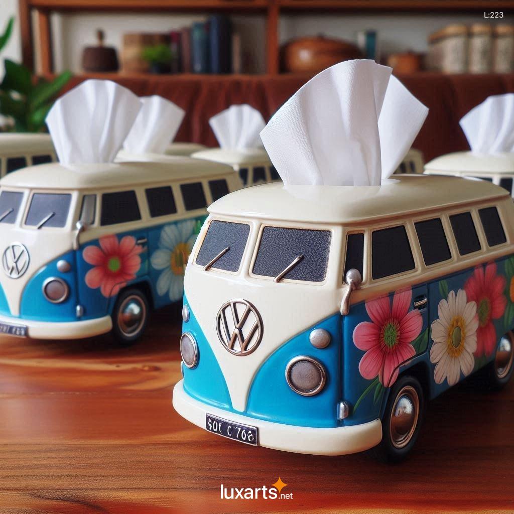 Creative Volkswagen Bus Shaped Tissue Box: A Fun and Functional Addition to Your Home volkswagen bus shaped tissue box 8