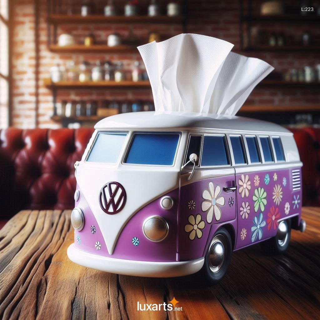 Creative Volkswagen Bus Shaped Tissue Box: A Fun and Functional Addition to Your Home volkswagen bus shaped tissue box 9