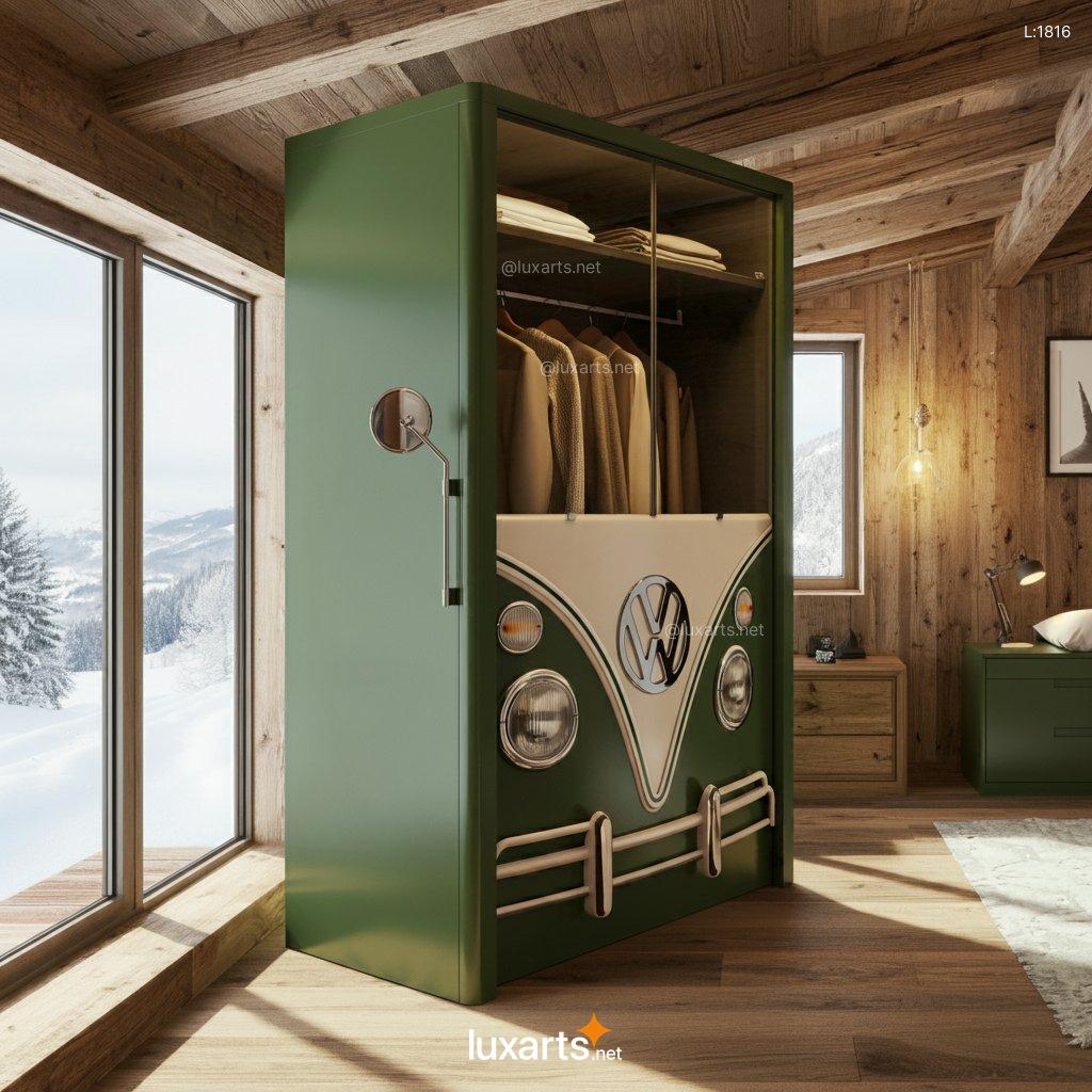 Roll in Style: Volkswagen Bus Inspired Wardrobe for Retro-Chic Bedrooms volkswagen bus wadrobe 30