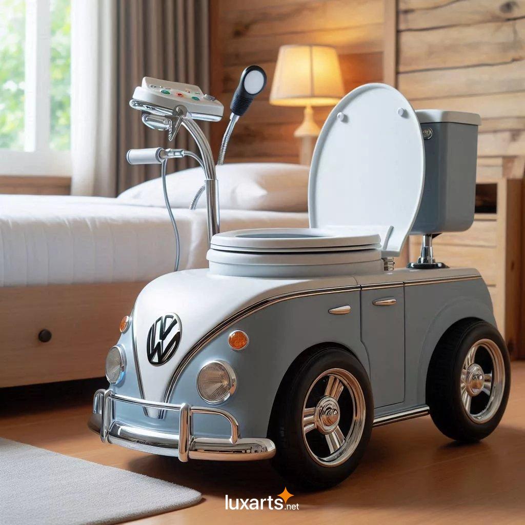 Volkswagen Toilet Wheelchair: The Perfect Fusion of Functionality and Design volkswagen toilet wheelchair 9