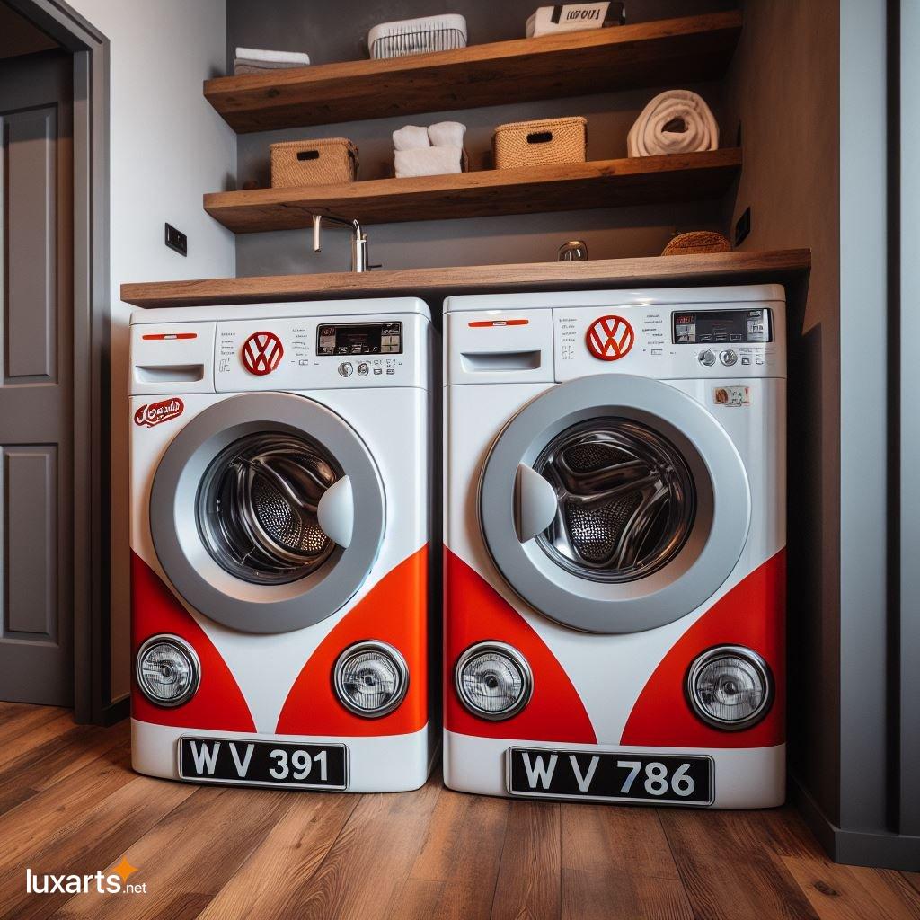 Volkswagen Van Washer & Dryer Sets: Retro Laundry Solutions for Vintage Enthusiasts volkswagen van washer dryer sets 1