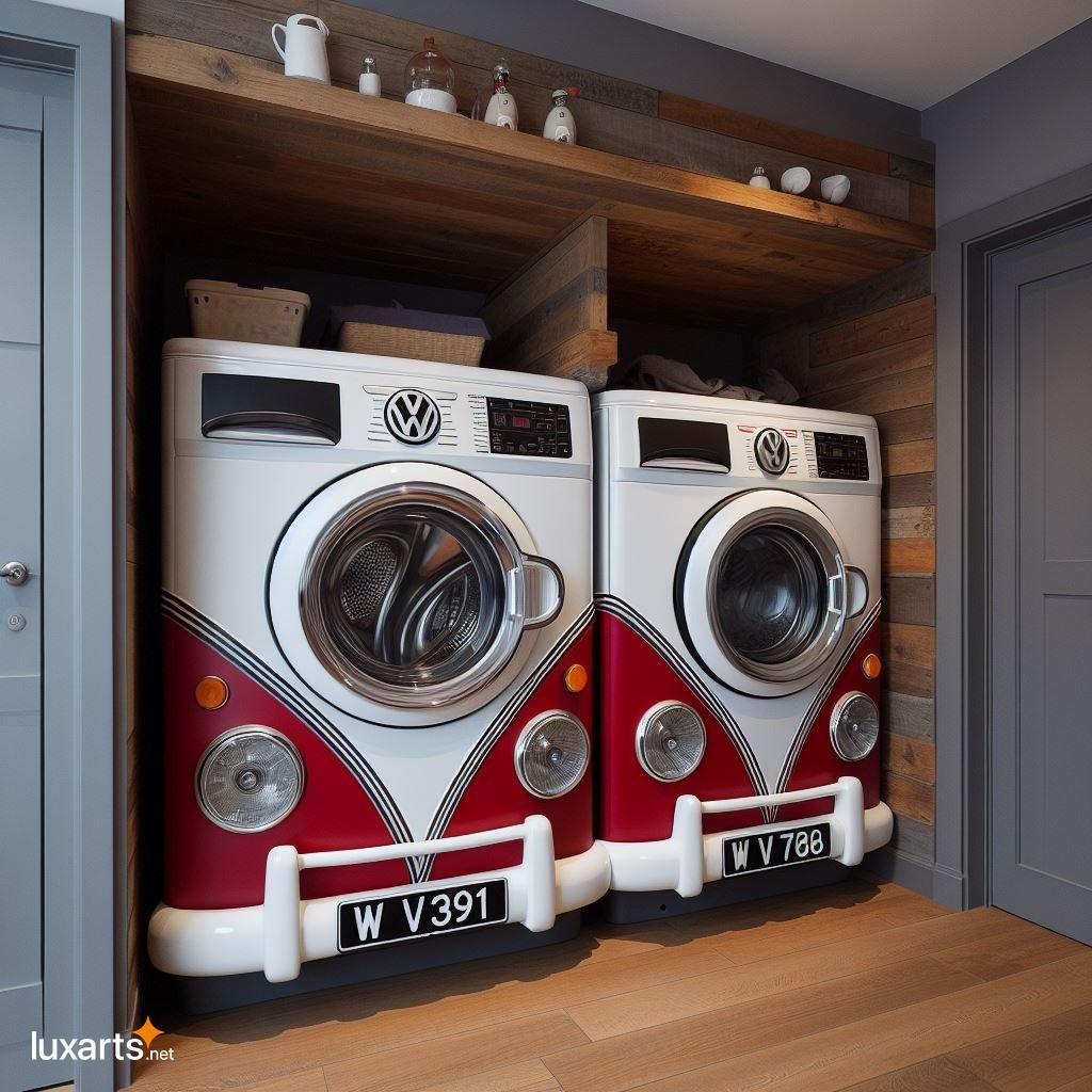 Volkswagen Van Washer & Dryer Sets: Retro Laundry Solutions for Vintage Enthusiasts volkswagen van washer dryer sets 10