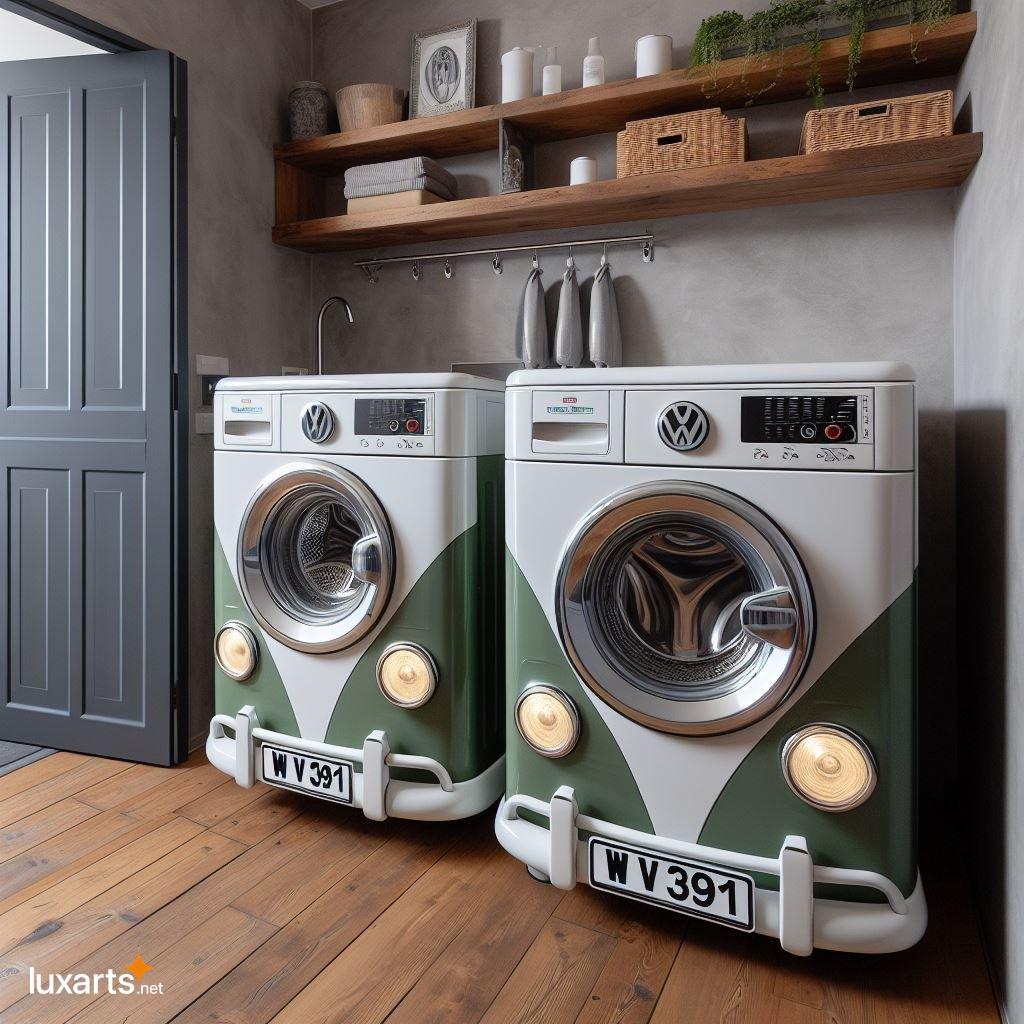 Volkswagen Van Washer & Dryer Sets: Retro Laundry Solutions for Vintage Enthusiasts volkswagen van washer dryer sets 2