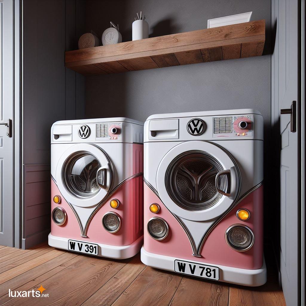 Volkswagen Van Washer & Dryer Sets: Retro Laundry Solutions for Vintage Enthusiasts volkswagen van washer dryer sets 3