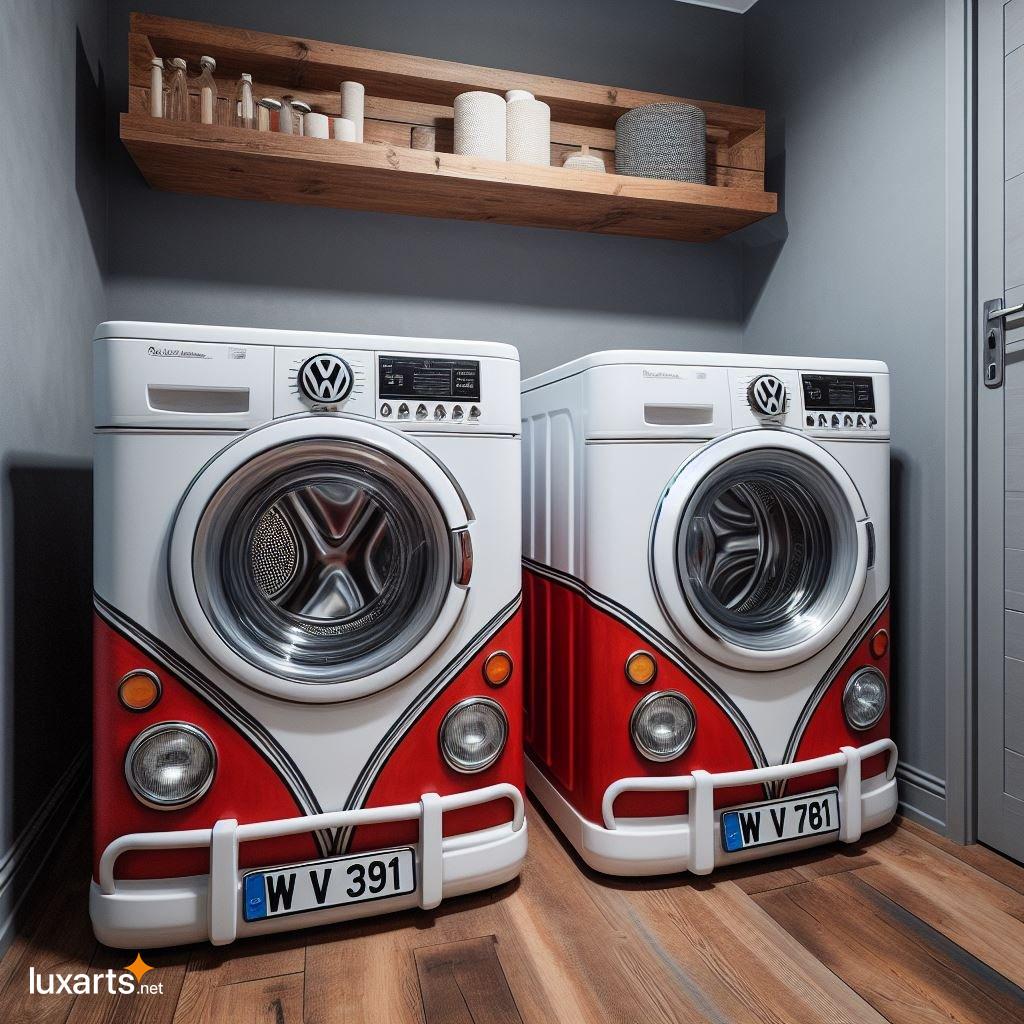Volkswagen Van Washer & Dryer Sets: Retro Laundry Solutions for Vintage Enthusiasts volkswagen van washer dryer sets 4