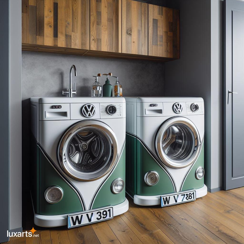 Volkswagen Van Washer & Dryer Sets: Retro Laundry Solutions for Vintage Enthusiasts volkswagen van washer dryer sets 6