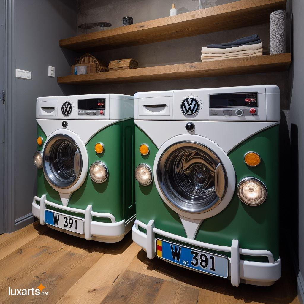 Volkswagen Van Washer & Dryer Sets: Retro Laundry Solutions for Vintage Enthusiasts volkswagen van washer dryer sets 7