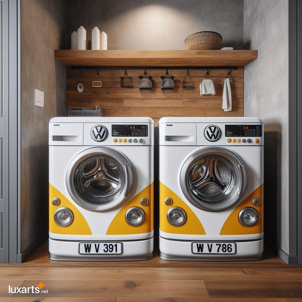 Volkswagen Van Washer & Dryer Sets: Retro Laundry Solutions for Vintage Enthusiasts volkswagen van washer dryer sets 8
