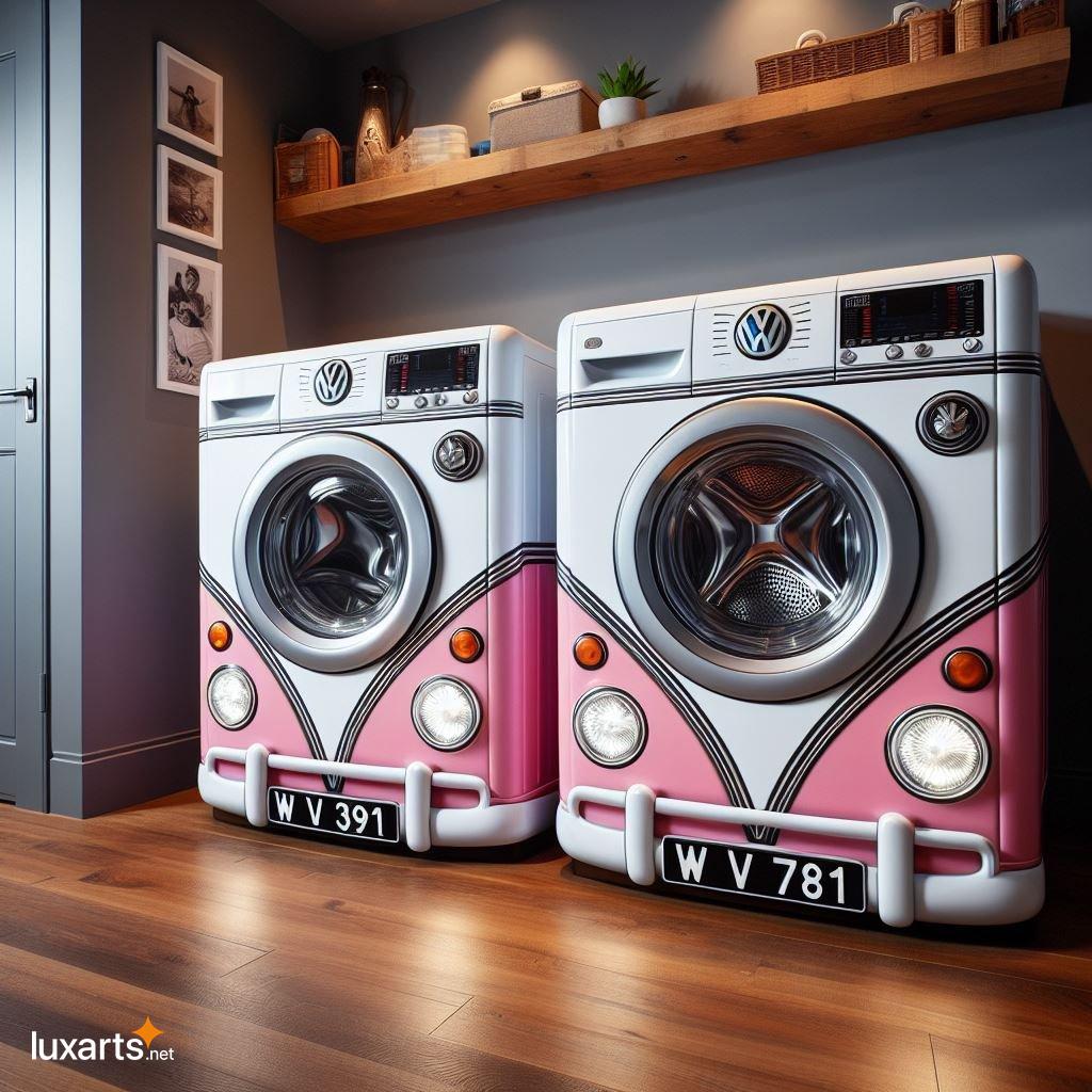 Volkswagen Van Washer & Dryer Sets: Retro Laundry Solutions for Vintage Enthusiasts volkswagen van washer dryer sets 9