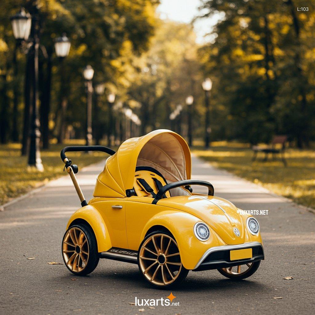 VW Beetle Stroller: A Joyful Ride for Both Parents and Little Explorers vw beetle stroller 1