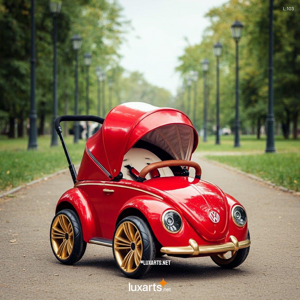 VW Beetle Stroller: A Joyful Ride for Both Parents and Little Explorers vw beetle stroller 4