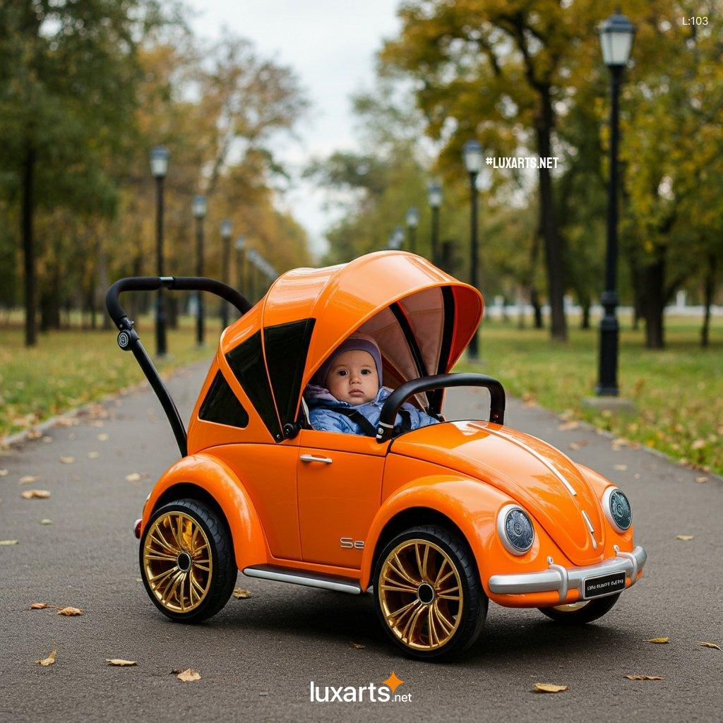 VW Beetle Stroller: A Joyful Ride for Both Parents and Little Explorers vw beetle stroller 9