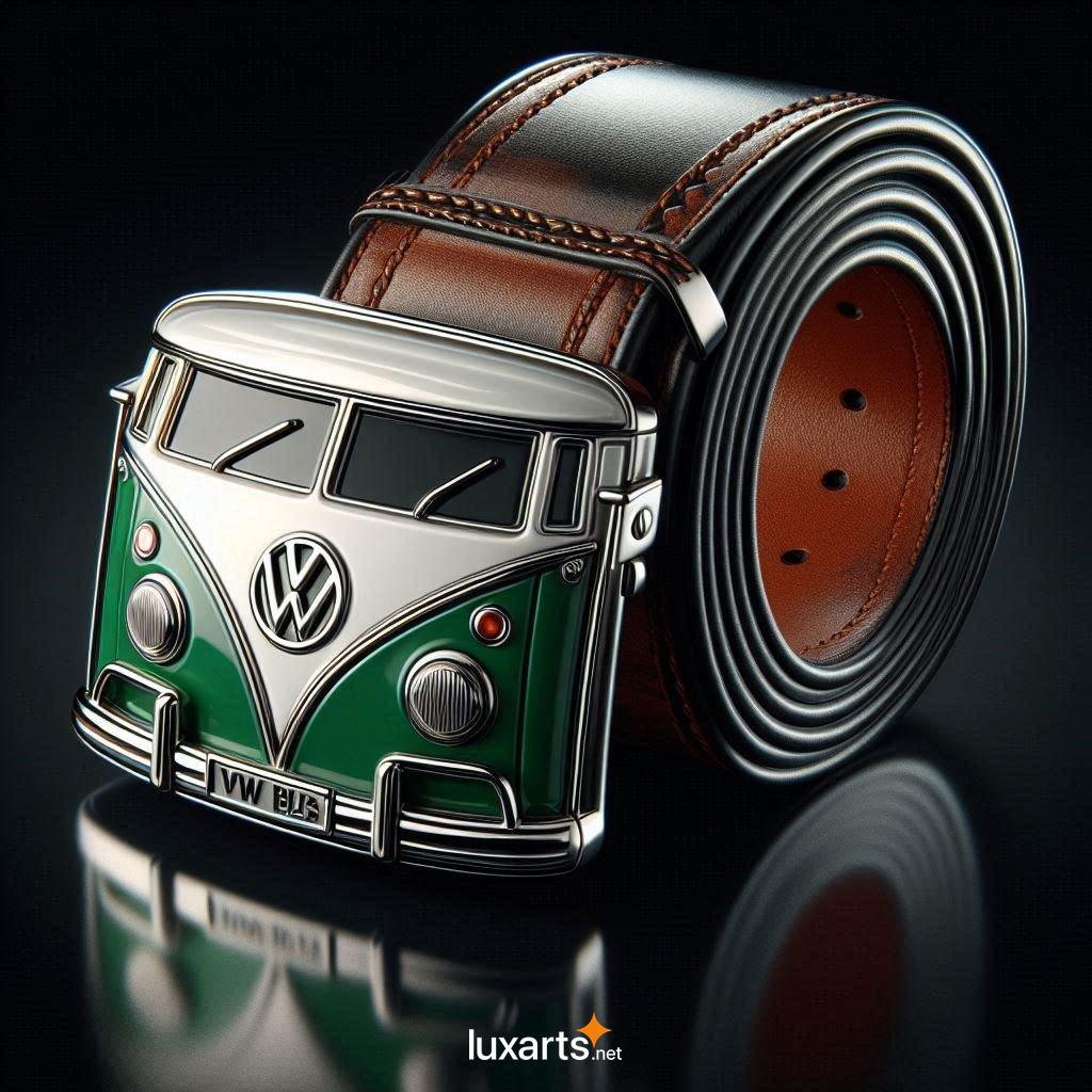 VW Bus Inspired Men Belt: A Symbol of Freedom, Adventure, and Timeless Style vw bus inspired men belt 1