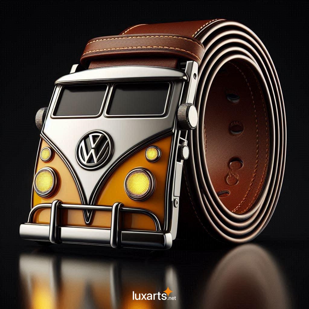 VW Bus Inspired Men Belt: A Symbol of Freedom, Adventure, and Timeless Style vw bus inspired men belt 12