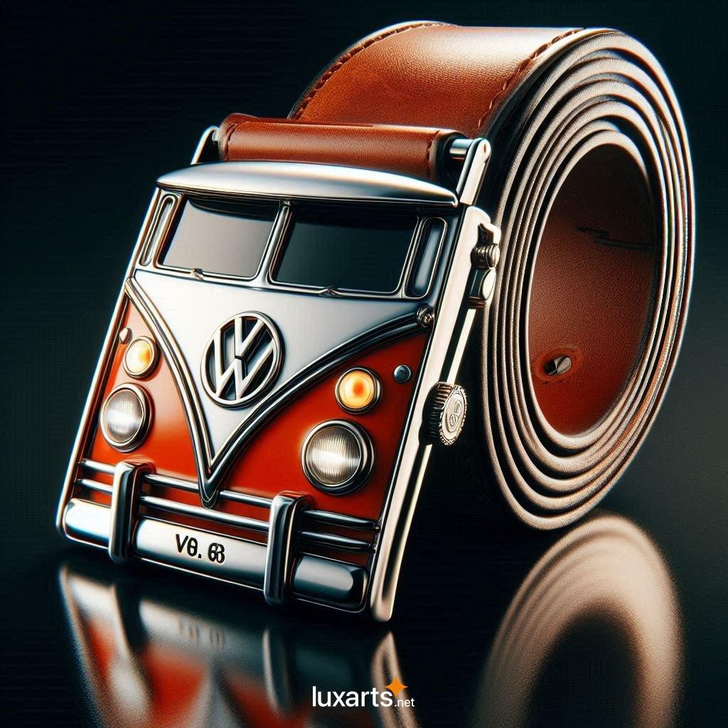 VW Bus Inspired Men Belt: A Symbol of Freedom, Adventure, and Timeless Style vw bus inspired men belt 13