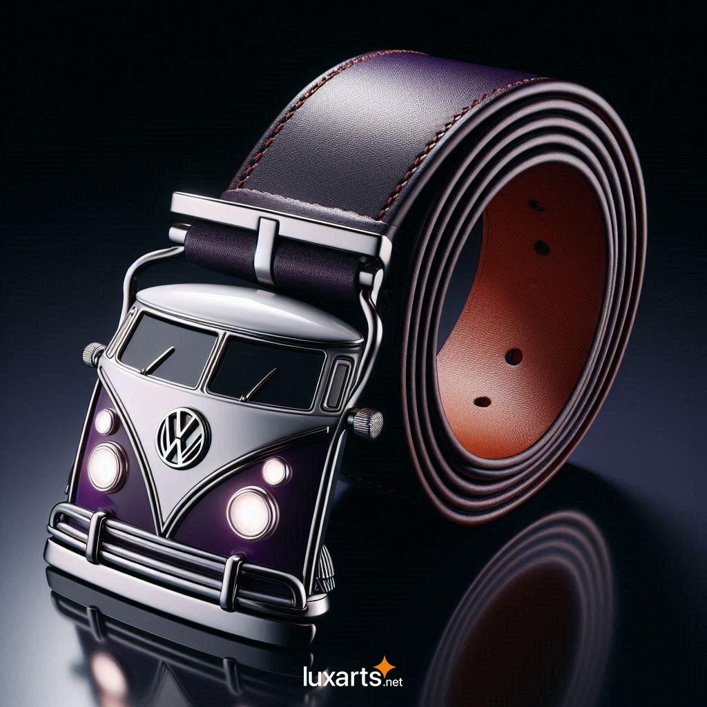 VW Bus Inspired Men Belt: A Symbol of Freedom, Adventure, and Timeless Style vw bus inspired men belt 3