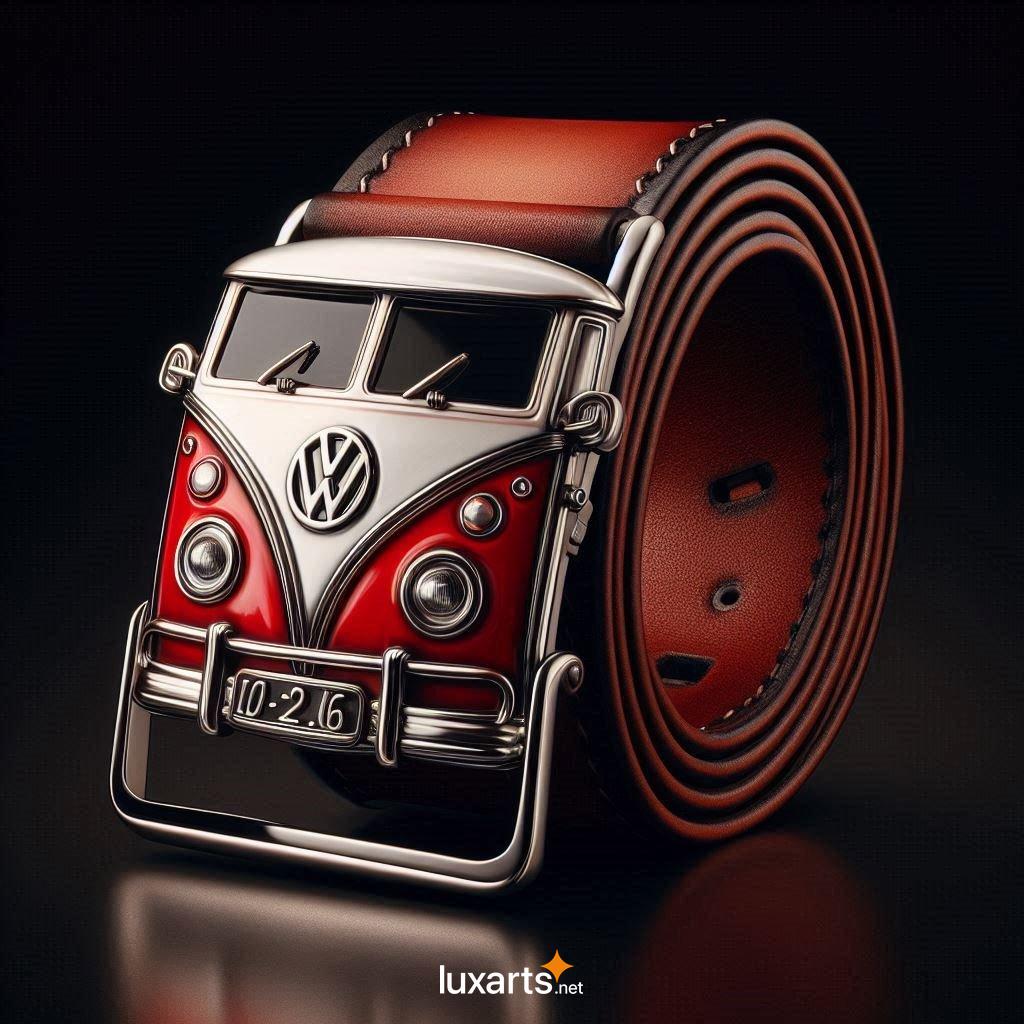 VW Bus Inspired Men Belt: A Symbol of Freedom, Adventure, and Timeless Style vw bus inspired men belt 5