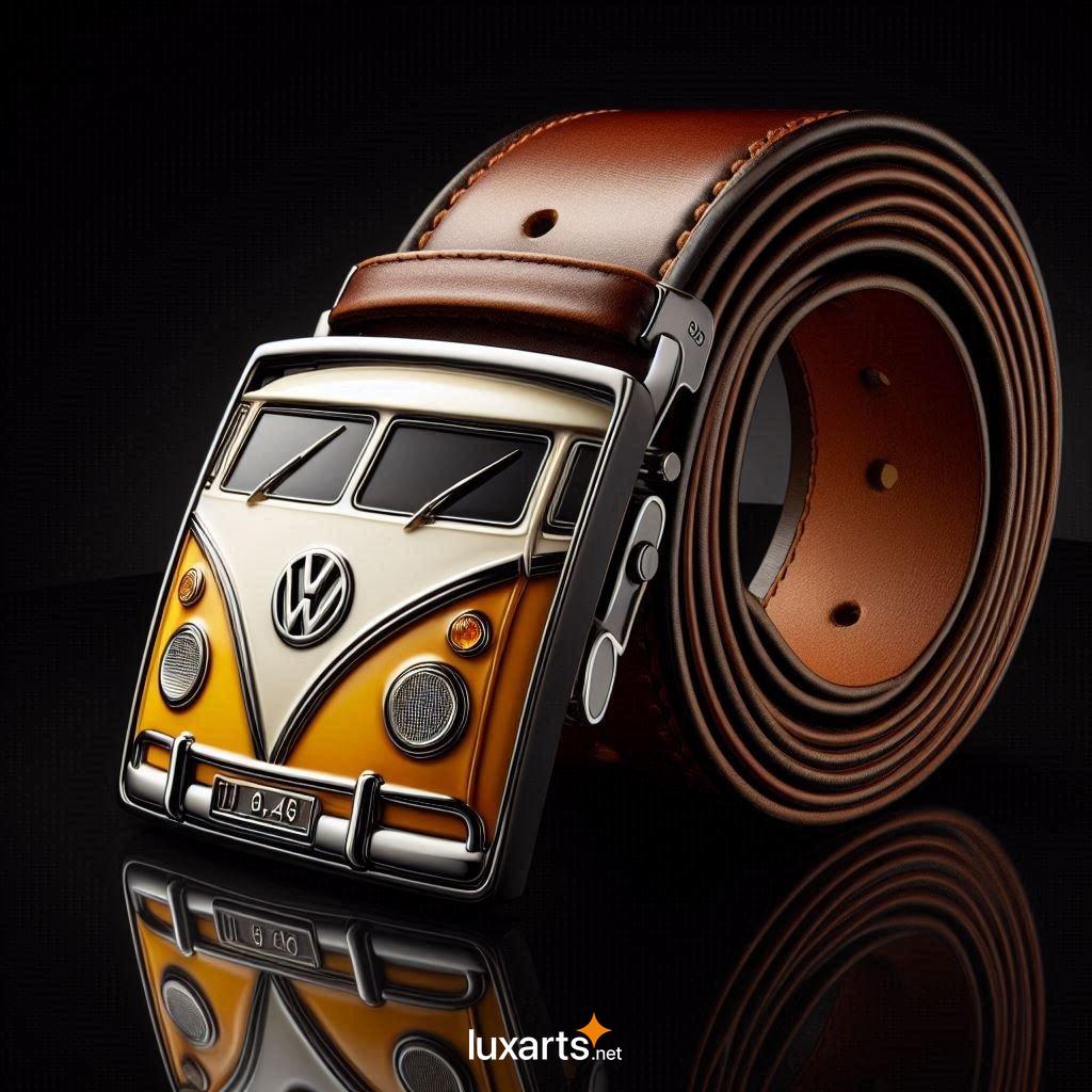 VW Bus Inspired Men Belt: A Symbol of Freedom, Adventure, and Timeless Style vw bus inspired men belt 7